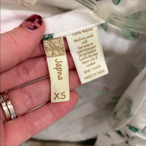 Japna Cactus Shirt - Picture 2 of 2